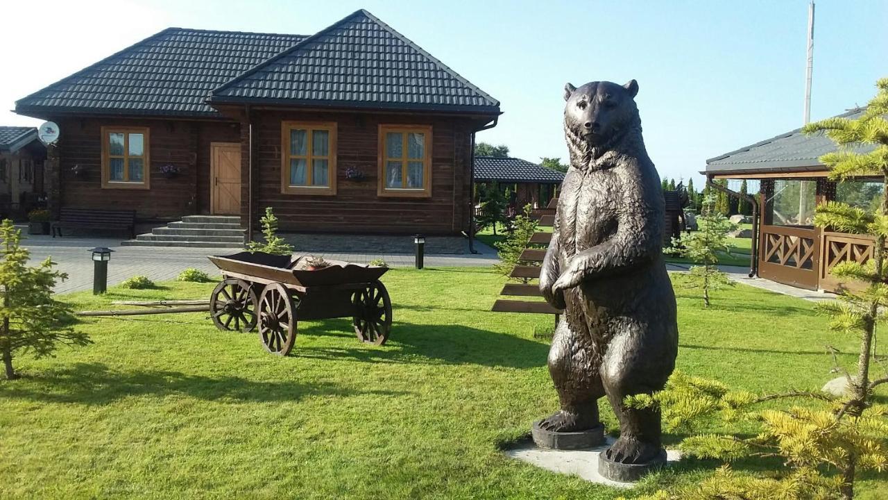Recreation Center "Tri Medvedja" Ustye المظهر الخارجي الصورة