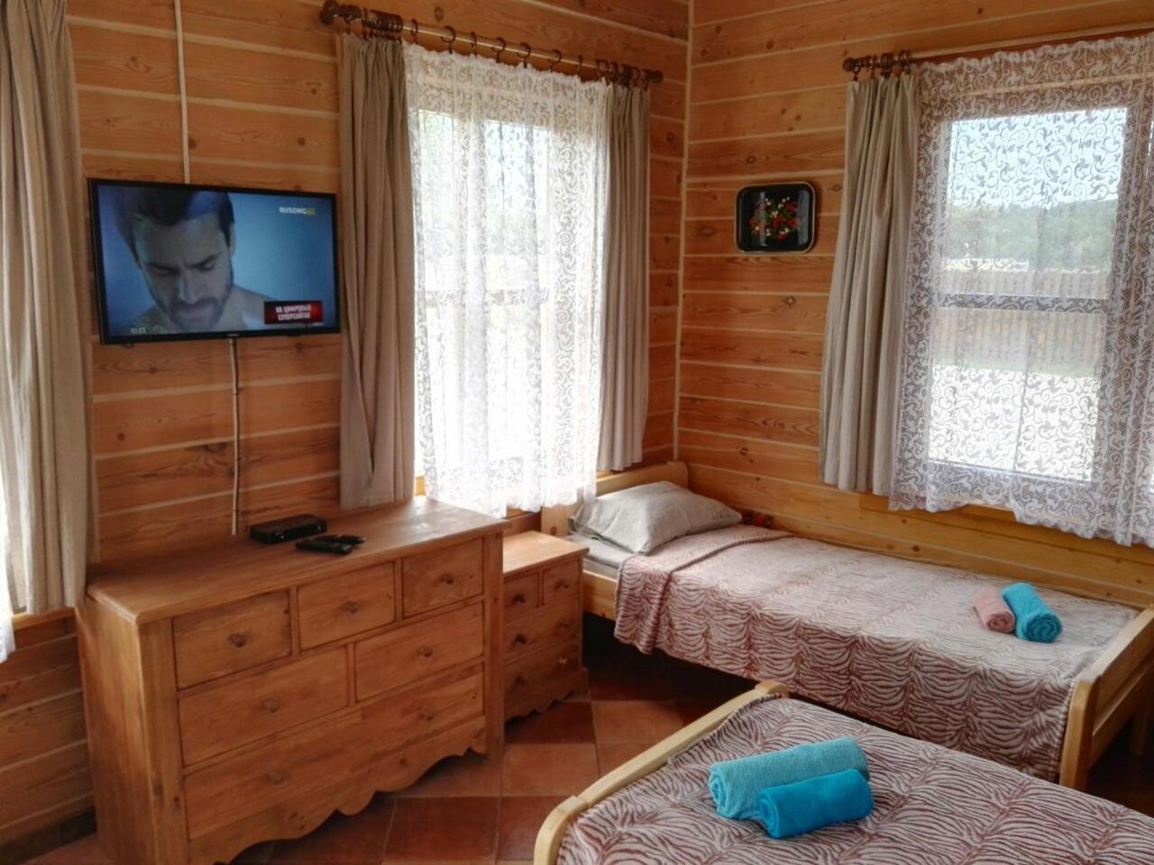 Recreation Center "Tri Medvedja" Ustye المظهر الخارجي الصورة