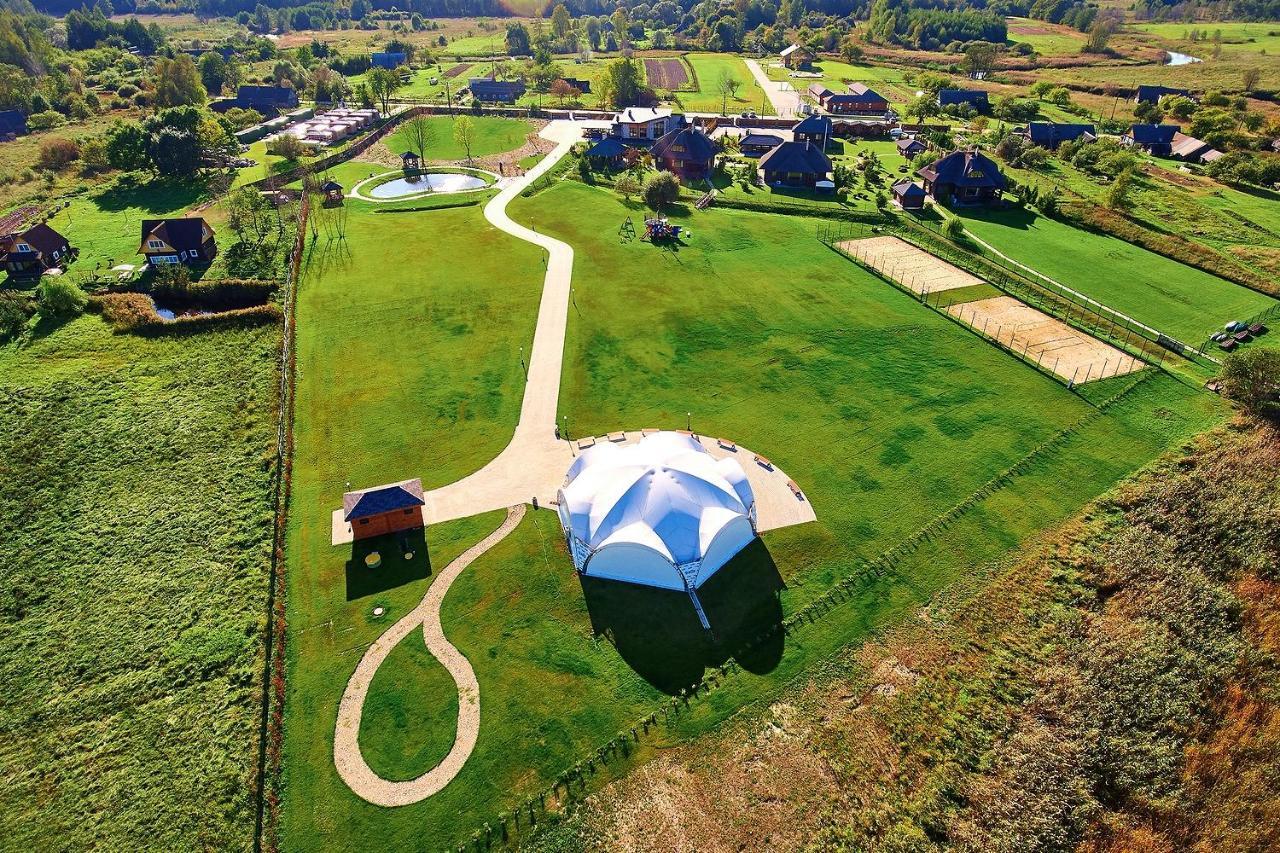 Recreation Center "Tri Medvedja" Ustye المظهر الخارجي الصورة