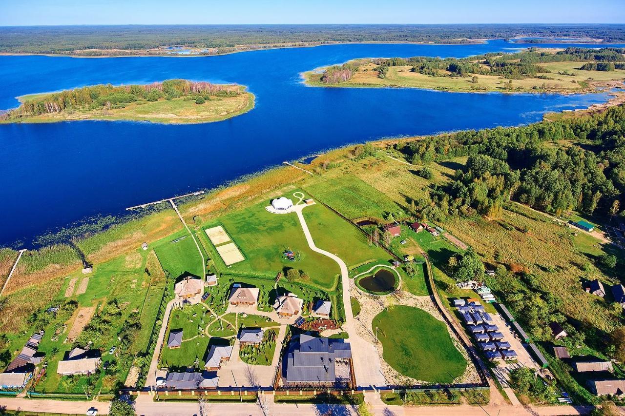 Recreation Center "Tri Medvedja" Ustye المظهر الخارجي الصورة