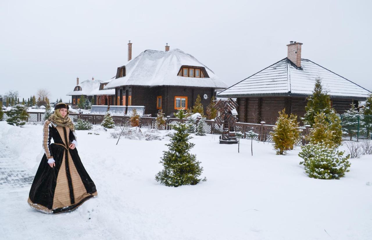 Recreation Center "Tri Medvedja" Ustye المظهر الخارجي الصورة